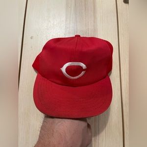 Vintage Cincinnati Reds Baseball‎ Trucker SnapBack Hat